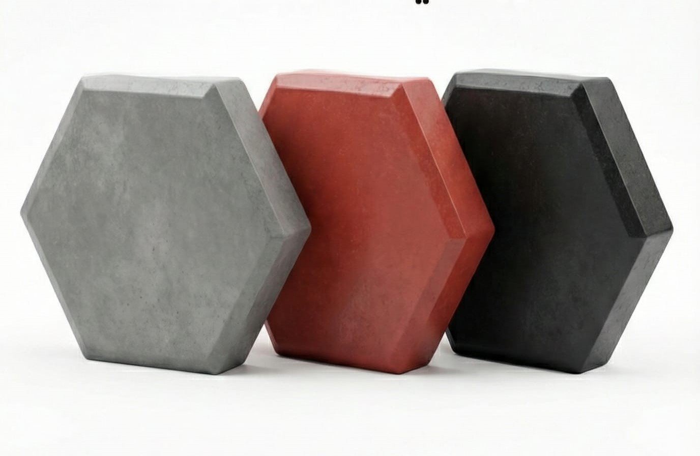 إنترلوك سداسي 4 سم